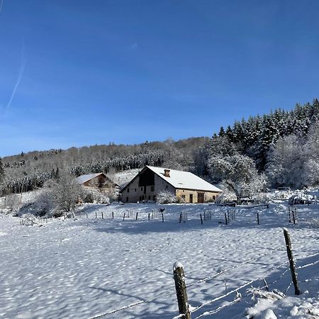 Вилла La Hutte Tendon Экстерьер фото