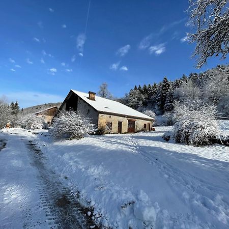 Вилла La Hutte Tendon Экстерьер фото