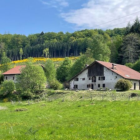 Вилла La Hutte Tendon Экстерьер фото