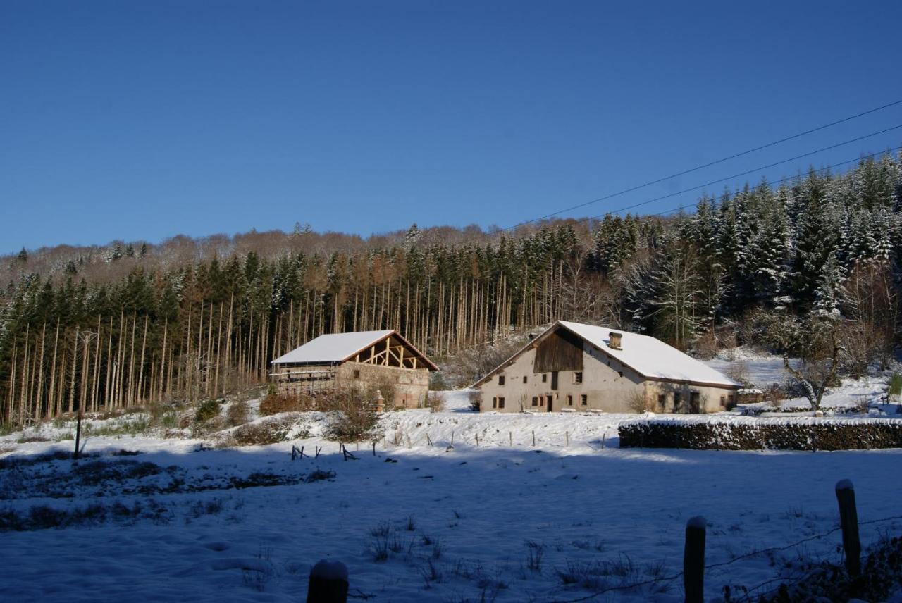 Вилла La Hutte Tendon Экстерьер фото