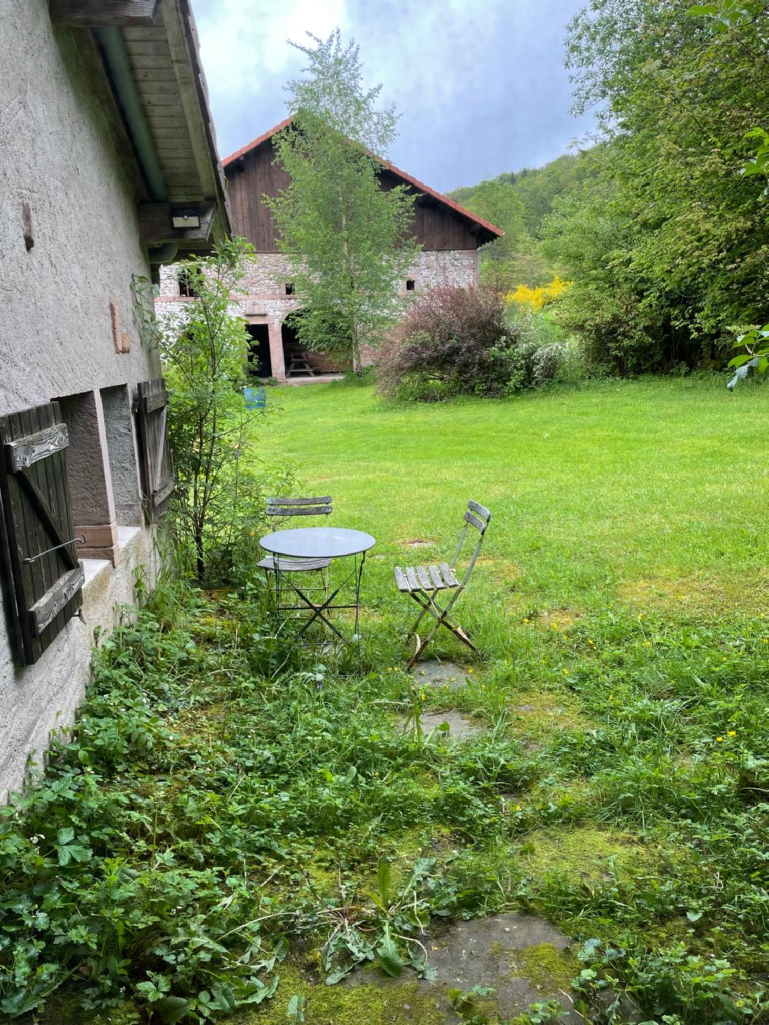 Вилла La Hutte Tendon Экстерьер фото