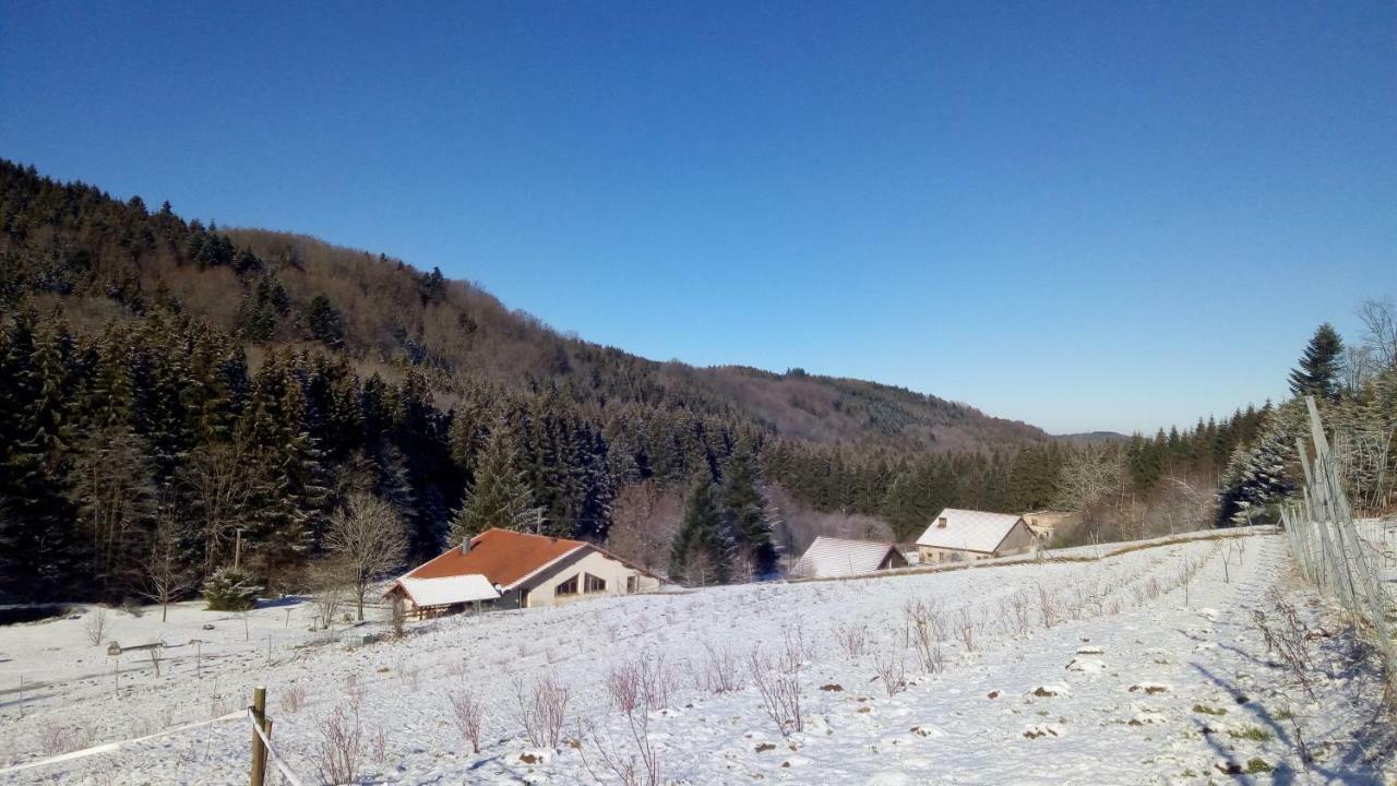 Вилла La Hutte Tendon Экстерьер фото