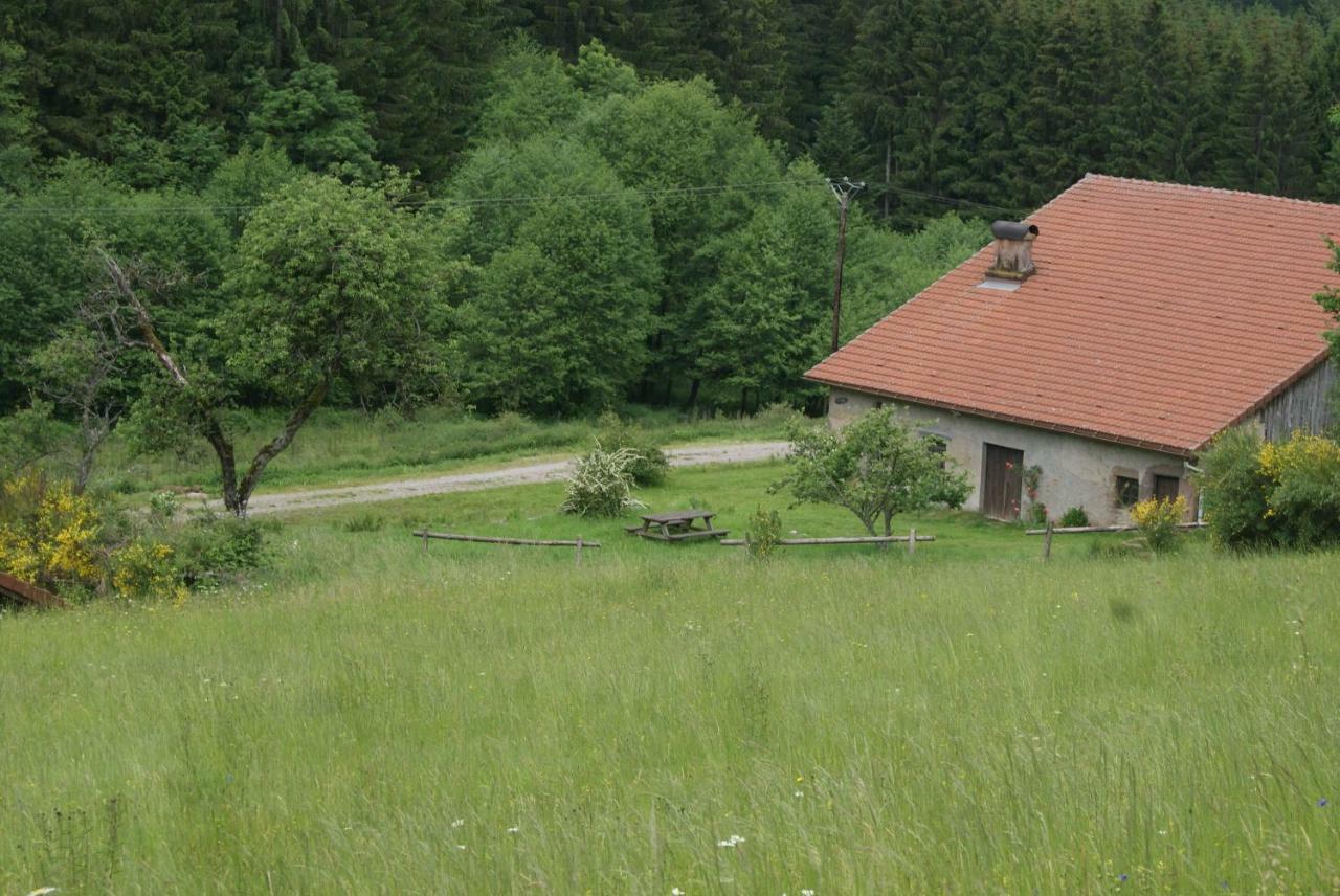 Вилла La Hutte Tendon Экстерьер фото